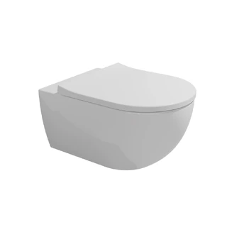 Flaminia App Vegghengt Toalett 54x36 cm, goclean, White