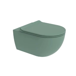 Flaminia App Vegghengt Toalett 54x36 cm, gosilent, Menta