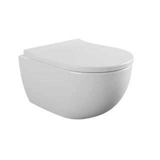 Flaminia App Vegghengt Toalett 48,5x36 cm, goclean, White