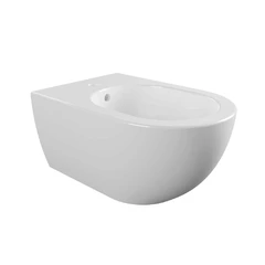 Flaminia App Vegghengt Bid&#233; 54x36 cm, White