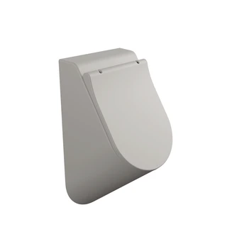 Flaminia App Urinal Lokk 30,5x28 cm, Cenere