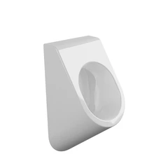 Flaminia App Urinal 60,5x30 cm, goclean, White