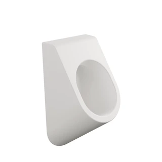 Flaminia App Urinal 60,5x30 cm, goclean, Milky White