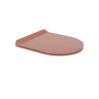 Flaminia App SLIM Toalettsete Myktlukkende, Terracotta