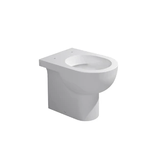 Flaminia Quick BTW Toalett 51x36 cnm, goclean, White