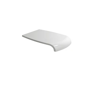 Flaminia Una Bid&#233; Lokk 56,5x37,4 cm, White