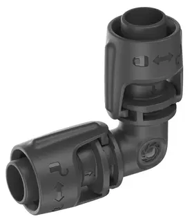 Gardena Micro-Drip L-Stykke 13 mm (1/2&quot;)