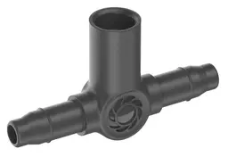 Gardena Micro-Drip T-Stykke Spraydyser/drypphoder, 4,6 mm (3/16")