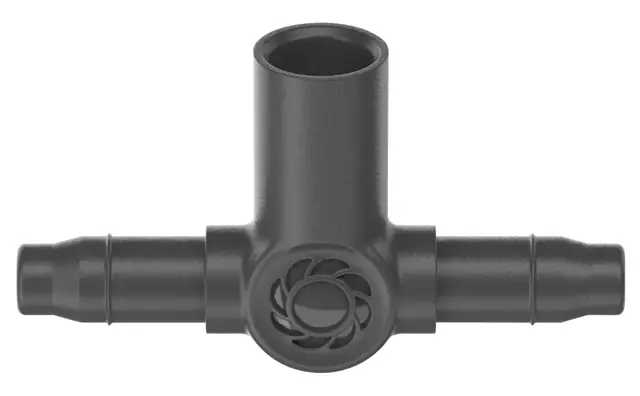 Gardena Micro-Drip T-Stykke Spraydyser/drypphoder, 4,6 mm (3/16") 