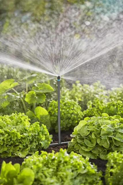 Gardena Micro-Drip vanning Grønnsaks- og Blomsterbed Sett (60 kvm) 