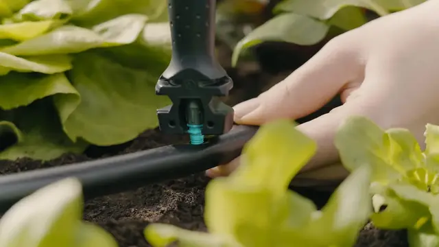 Gardena Micro-Drip vanning Grønnsaks- og Blomsterbed Sett (60 kvm) 