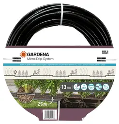 Gardena Micro-Drip Dryppvanningsrør for busker eller hekker (25 m)
