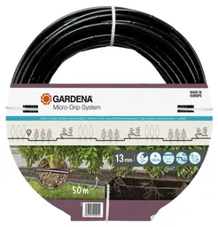 Gardena Dryppvanningsrør For busker / hekker, 50 m