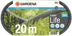 Gardena Hageslange Tekstil Liano™ Life 20 m Sett