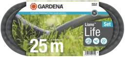 Gardena Slange Tekstil Liano™ Life 13 mm (1/2"), 25 m Set