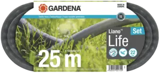 Gardena Hageslange Tekstil Liano™ Life 13 mm (1/2"), 25 m Set