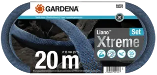 Gardena Hageslange Tekstil Liano™ Xtreme 20 m Sett