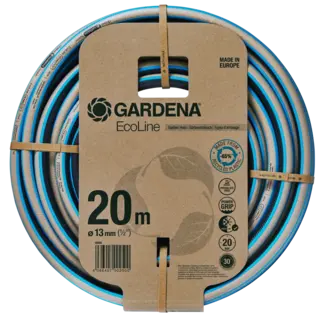 Gardena Hageslange EcoLine Sett 13 mm (1/2"), 20 m