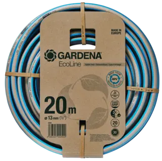 Gardena Hageslange EcoLine Sett 13 mm (1/2&quot;), 20 m