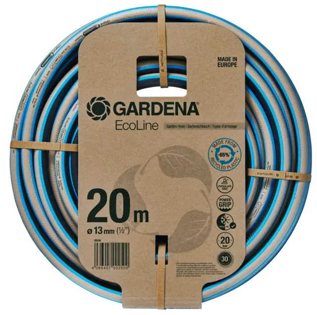 Gardena Hageslange EcoLine Sett 13 mm (1/2"), 20 m 