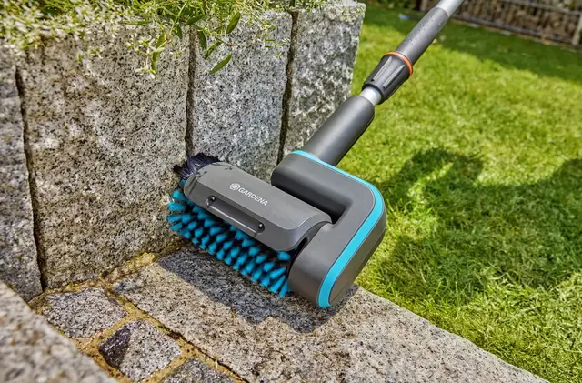 Gardena Sylinderbørste Medium Hard nylonbørste for Multi Cleaner 