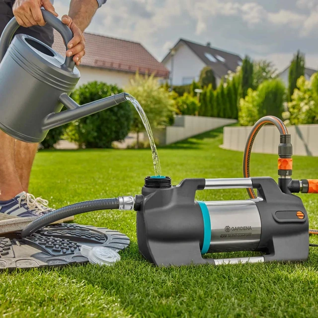 Gardena Sugeenhet Med 4 m sugeslange 