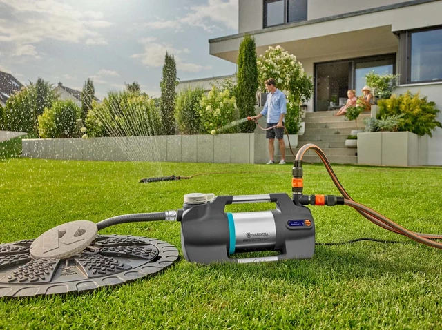 Gardena Sugeenhet Med 7 m sugeslange 
