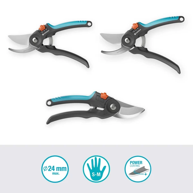 Gardena Beskjæringssaks Premiumcut Flex 24 mm, sideskjær 