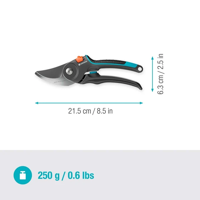 Gardena Beskjæringssaks Premiumcut Pro 24 mm, sideskjær 
