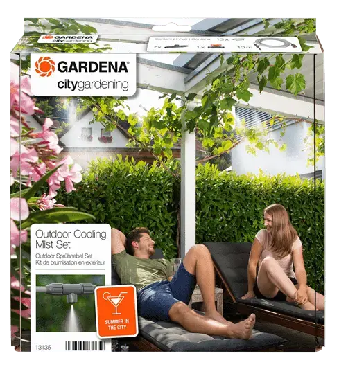 Gardena Utendørs Nedkjølingssett 