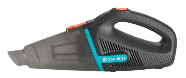 Gardena Håndstøvsuger EasyClean Li for utendørs bruk 