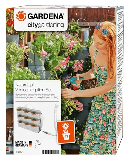 Gardena NatureUp! Vertikalt vanningssett For kran 