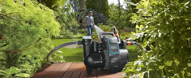 Gardena Smart Automatisk pumpe For hjem og hage 