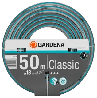 Gardena Classic Hageslange 13 mm (1/2"), 50 m