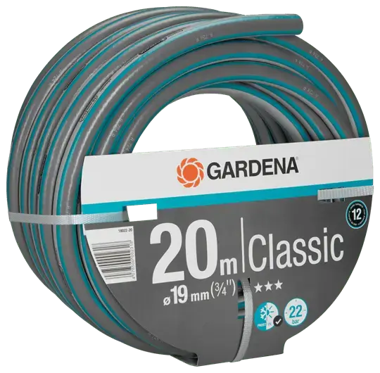 Gardena Classic Hageslange 19 mm (3/4"), 20 m 