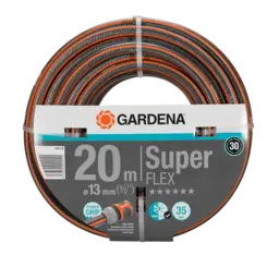 Gardena Premium SuperFLEX slange 13 mm (1/2"), 20 m