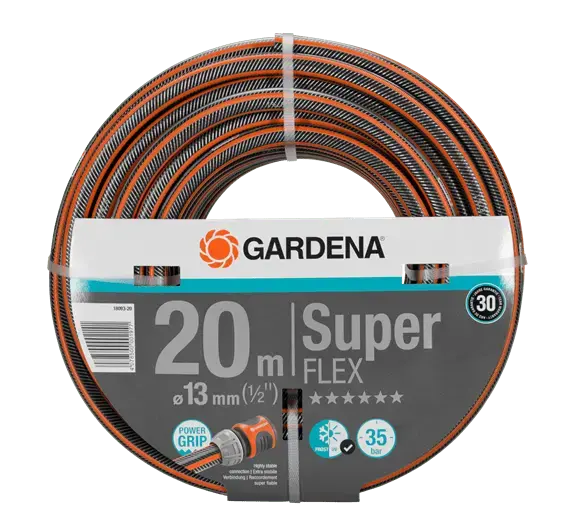 Gardena Premium SuperFLEX Hageslange 13 mm (1/2"), 20 m 