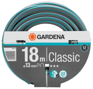 Gardena Klassisk Hageslange 13 mm (1/2"), 18 m