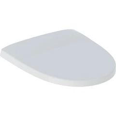 Porsgrund Seven D Toalettsete Hardplast, Avtagbart, Hvit