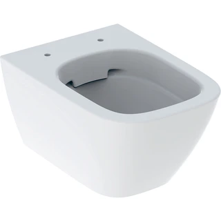 Geberit Smyle Square Vegghengt Toalett 49x35 cm, compakt, Hvit