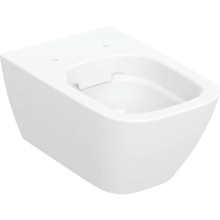 Geberit Smyle Square Vegghengt Toalett 54x35 cm, TurboFlush, Hvit