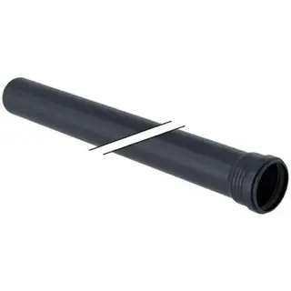 Geberit Silent-Pro R&#248;r m/1 muffe 50 x 150 mm