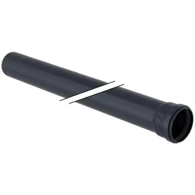 Geberit Silent-Pro Rør m/1 muffe 125 x 250 mm 