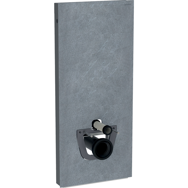 Geberit Monolith Modul, 114 cm Til vegghengt toalett, Skiferstruktur 