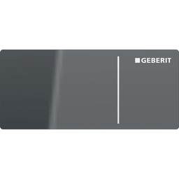Geberit Omega70 Betjeningsplate Lava / Glass