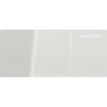 Geberit Omega70 Betjeningsplate Sandgrå / Glass