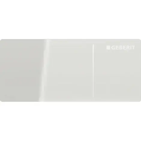 Geberit Omega70 Betjeningsplate Sandgr&#229; / Glass