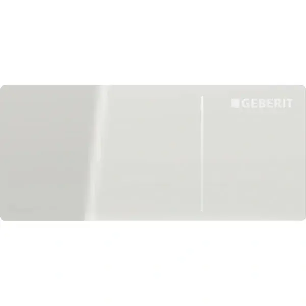 Geberit Omega70 Betjeningsplate Sandgrå / Glass 