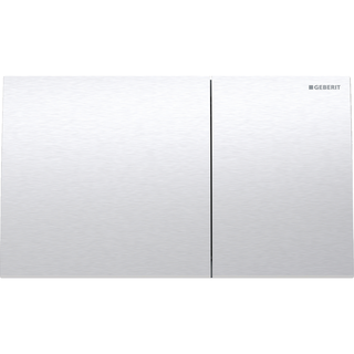 Geberit Sigma70 Betjeningsplate Børstet, Easy-to-clean-belegg