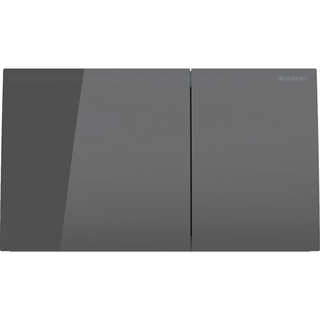 Geberit Sigma70 Betjeningsplate Lava glass